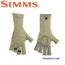 Перчатки Simms Solarflex SunGlove Pale Pine